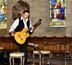 Concert Raphaël Fays 15 juillet 